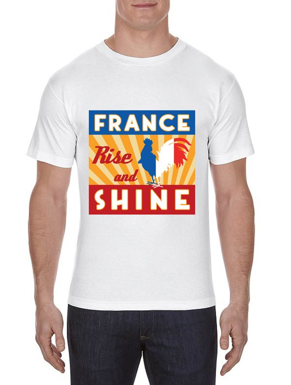 T-shirt coq france
