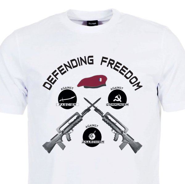 DEFENDING FREEDOM