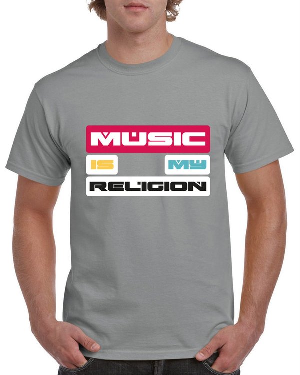 MUSIC IS MY RELIGION
